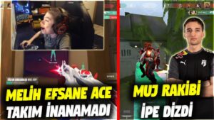 MELİH EFSANE ACE TAKIM ŞAŞIRDI!! MUJ RAKİBİ İPE DİZDİ | VALORANT EN İYİ ANLAR #796