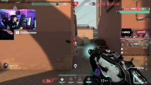 MVP! NRG s0m ASTRA VALORANT RANKED GAMEPLAY [ FULL MATCH VOD ]