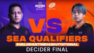 Made In Thailand vs South Built Esports | Valorant India Invitational SEA Qualifiers Day 5