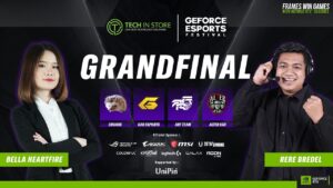 Main Event GeForce eSports Festival X Tech In Store -  Grand Final ARF Team Vs Gas Esports