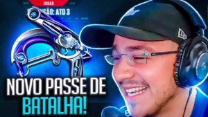 Mostrando o NOVO PASSE DE BATALHA do VALORANT! *melhor passe*