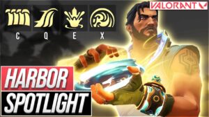 NEUER AGENT Harbor - ALLE Fähigkeiten und Gameplay | Valorant deutsch - Spotlight