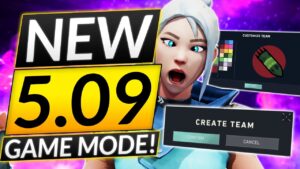 NEW 5.09 VALORANT MODE is SUPER FUN and I CAN'T WAIT - Update Guide
