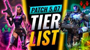 NEW UPDATE: BEST Agents Tier List! - Valorant Patch 5.07