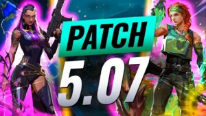 NEW UPDATE: REYNA BUFFS + YORU/KAYO/SKYE FLASH CHANGES + MAP CHANGES & More! - Valorant Patch 5.07
