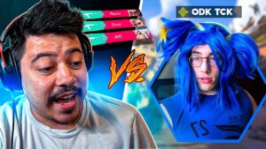 O TCK ACHOU QUE EU TAVA XITADO NESSA PARTIDA? (DUO COREANO)