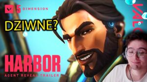 Oglądam zwiastun Nowego Agenta HARBOR