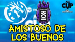 PARTIDAZO QUE PROMETE | LEVIATÁN vs KOI | VALORANT SHOWMATCH #AGSCup #AGSFLOW2022