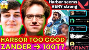Pros CLASH on Harbor Reveal, Zander LEAKS 100T Move?! 😱 VCT Roster News