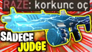 RAHATLATICI JUDGE VİDEOSU!! | VALORANT