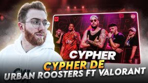 RODRIGO QUESADA REACCIONA AL CYPHER DE URBAN FT VALORANT | PIEZAS, SWEET PAIN, SAWI, BABI Y HANDER