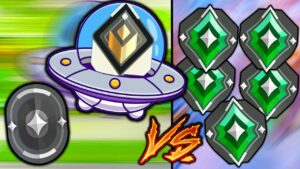 Radiant Space Ship VS 5 Ascendants! - (Sus Tactics)