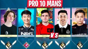 SEN Tarik , NRG s0m , GUARD Trent Vs 100T Derrek , Stewie2k & More In Pro 10 Mans | VALORANT