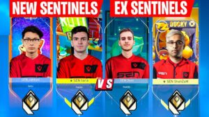 SEN Tarik & SEN Zekken vs SEN ShahZam & SEN Dani Happened In Immortal Radiant Lobby | VALORANT