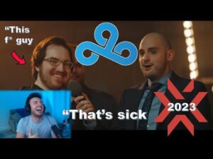 SEN Tarik reacts to C9 Full Roster ANNOUCEMENT for Valorant Franchise League 2023