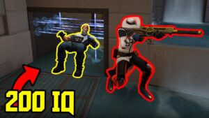 SMARTEST MOMENTS IN VALORANT #83