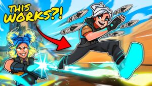 SO WE TRIED A NEW JETT AND NEON COMBO IN VALORANT