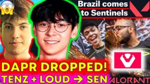 Sentinels CHAOS: Sacy & Pancada IN, TenZ STAYS, Dapr DROPPED 😱 VCT Roster News