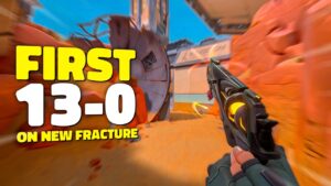So New Fracture became the Best Map... (13-0)