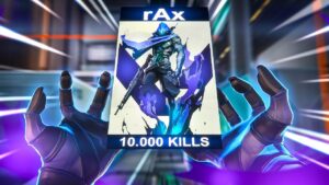 So sehen 10.000 Kills auf Omen in Valorant aus