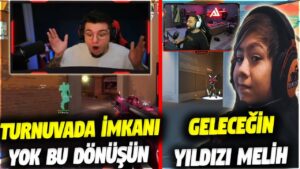 TURNUVADA İMKANI YOK BU DÖNÜŞÜN!! MELİH GELECEĞİN YILDIZI | VALORANT EN İYİ ANLAR #782