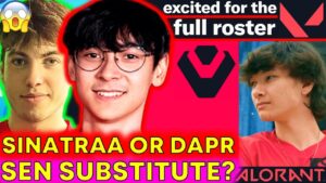 TenZ LEAKS Sentinels Sub: Sinatraa Back, Dapr to EG?! 😱 VCT Roster News
