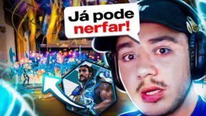 Testando o NOVO AGENTE HARBOR no VALORANT! *muito roubado*