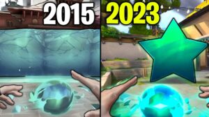 The Evolution of Sage - Valorant (2015 - 2023)