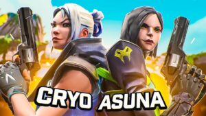 The VALORANT Duo Everyone Wanted! (ft. @Asuna)   | 100T Cryo