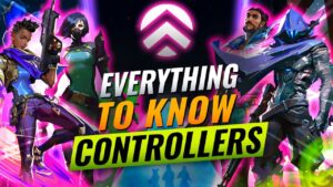 This Is How You Learn To Play Controllers- Valorant Role Guide