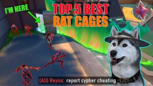 Top 5 BEST Cypher Rat Cages in VALORANT