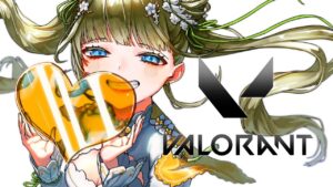 【VALORANT】男子禁制女子会コンペ💕【ぶいすぽっ！/英リサ】