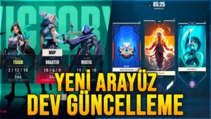 VALORANT DEV ARAYÜZ DEĞİŞİKLİKLERİ! YENİ LOBİ EKRANI ve DİĞER YENİLİKLER!