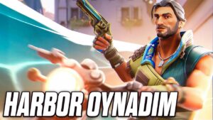 VALORANT YENİ AJAN HARBOR İLE OYNADIM!! (İlk Maçım ve Tüm Yetenekleri)