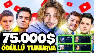 VALORANT YOUTUBER EKİP TURNUVAYA KATILDIK! (2xciv Hellian Yuksel Dosh)