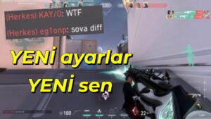 VALORANT yeni ayarlarımla aim boost aldım