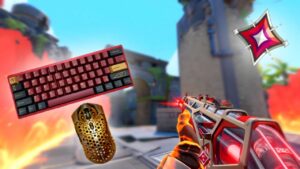 Valorant & Chill😴 Keyboard ASMR 390Hz Gameplay #30