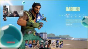 Valorant NEW Agent HARBOR - ASUNA GAMEPLAY - HARBOR ABILITIES