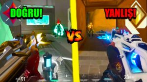 Valorant ama SPREY ATMAK YOK! ONE TAP CANAVARI OLDU!