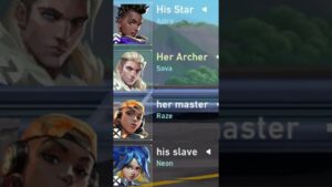 Valorant players are weird...