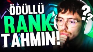 Valorant'da takipçilerimin Ranklarını tahmin ettim.