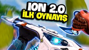 Valorant'ın En iyi VANDALI! | Yeni "İYON 2" OYNAYIŞ (Koleksiyon Çekiliş) w/Yüksel Toksöz