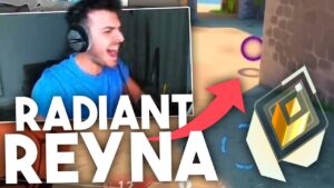 What a RADIANT Reyna actually looks like... | SEN Tarik