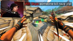 When Streamers cant handle Satchels!