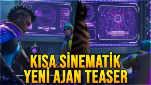 YENİ SİNEMATİKTEN KESİT GELDİ! VALORANT YENİ AJAN TEASER!