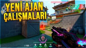 YENİ SMOKER AJAN İÇİN DERECELİDE ÇALIŞMALAR SÜRÜYOR! VALORANT Immortal Ranked