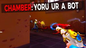 "Yoru I hope you die in the game"