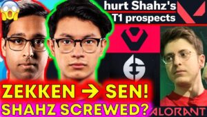 Zekken JOINS Sentinels, Zombs DEFENDS ShahZaM: Not Retiring 🔥 VCT Roster News