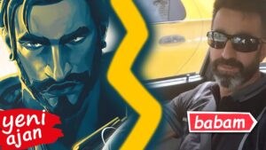 babamın oyunda ne işi var!? (valorant yeni ajan)