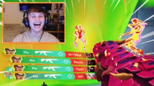 hitting rank 1 this valorant act